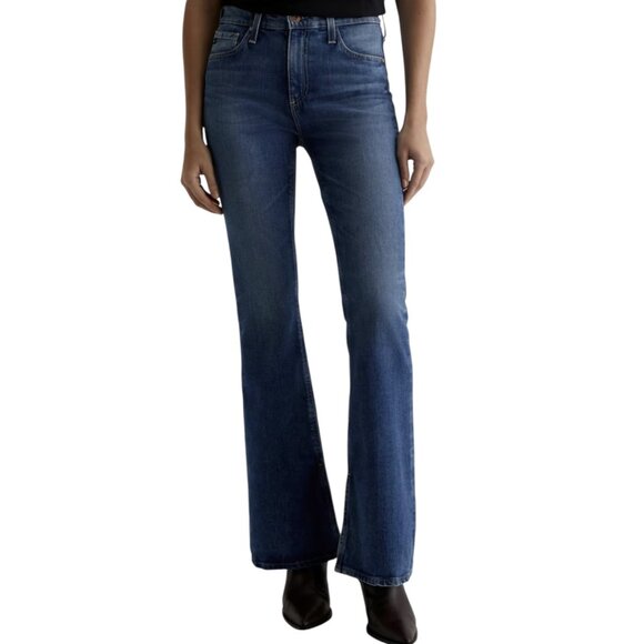AG Farrah Boot Cut Women's Mid Rise Japanese Fabric Denim Jeans 29x32 $225 - Picture 1 of 16